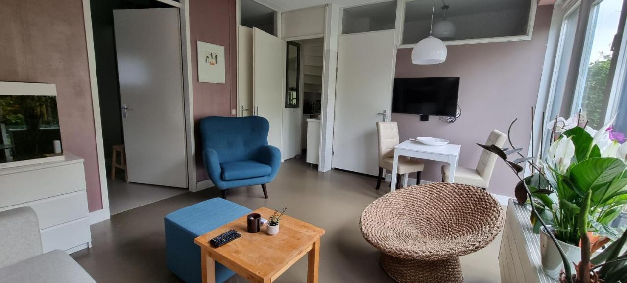 Lovely 1 Bedroom Apartment With Garden Amsterdam Dış mekan fotoğraf