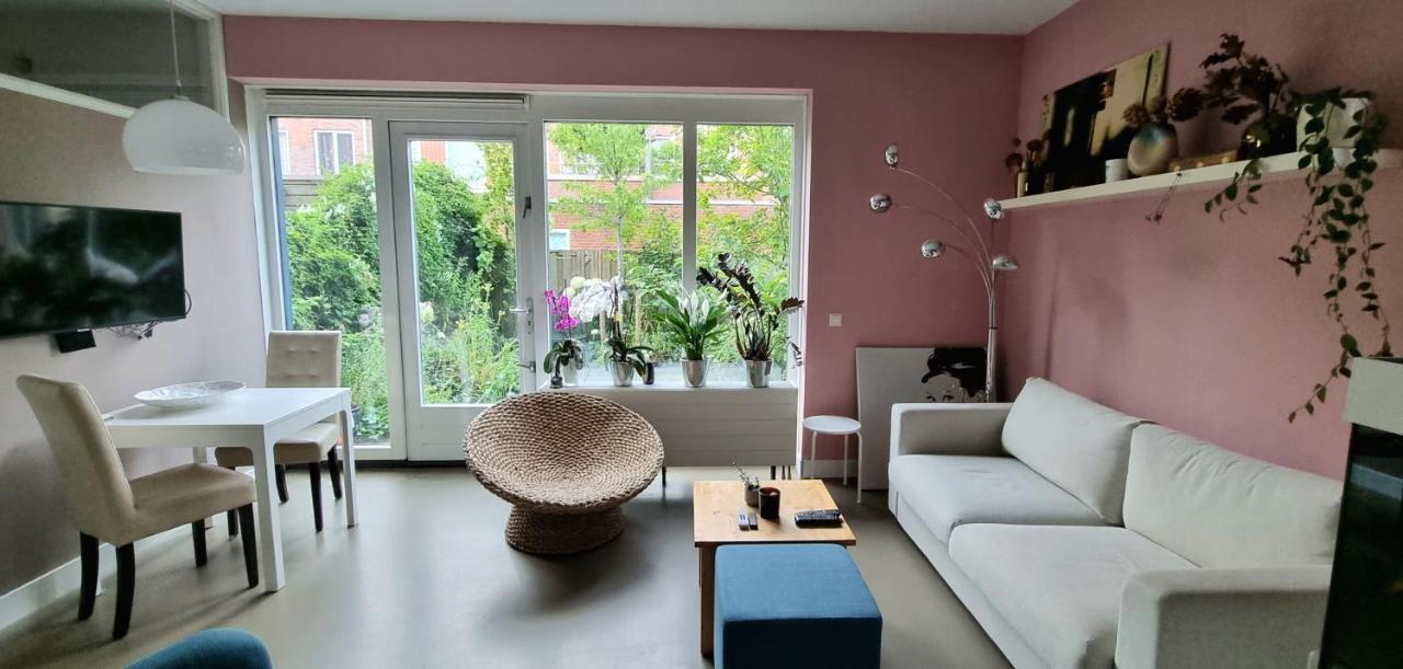 Lovely 1 Bedroom Apartment With Garden Amsterdam Dış mekan fotoğraf