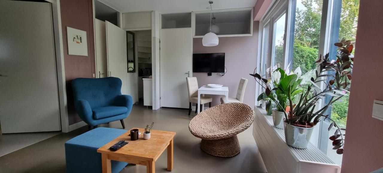 Lovely 1 Bedroom Apartment With Garden Amsterdam Dış mekan fotoğraf